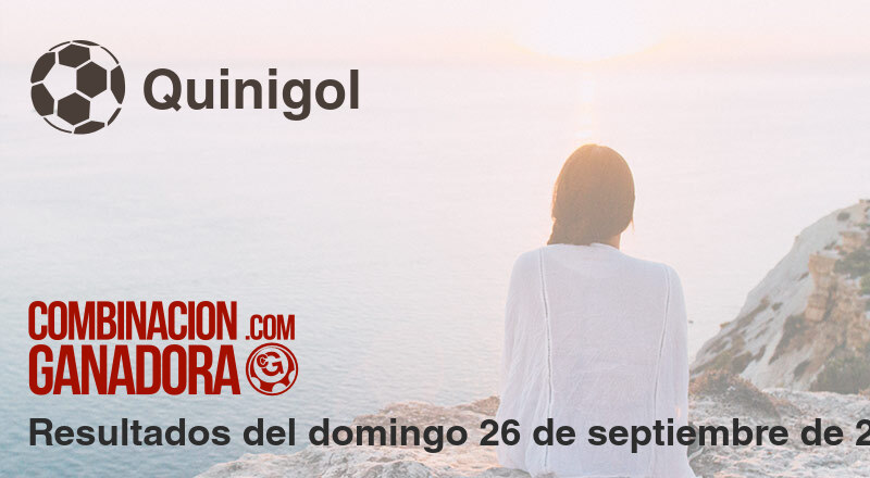 Quinigol del domingo 26 de septiembre de 2021