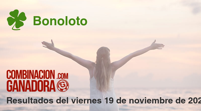 Bonoloto del viernes 19 de noviembre de 2021