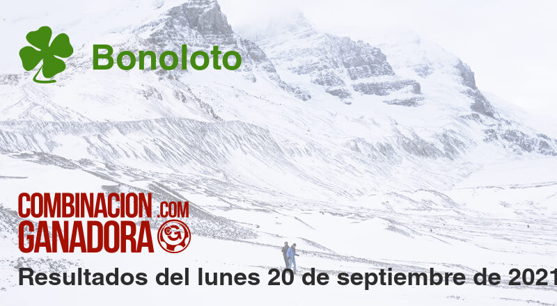 Bonoloto del lunes 20 de septiembre de 2021