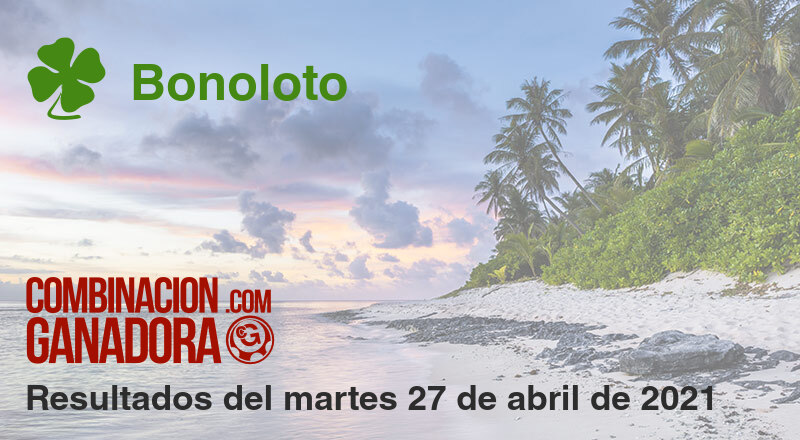 Bonoloto del martes 27 de abril de 2021