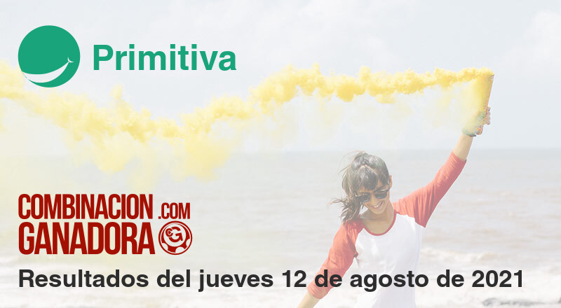 Primitiva del jueves 12 de agosto de 2021