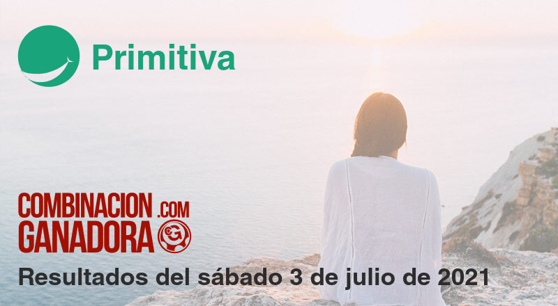 Primitiva del sábado 3 de julio de 2021