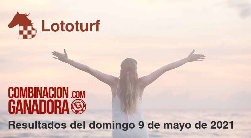 Lototurf del domingo 9 de mayo de 2021