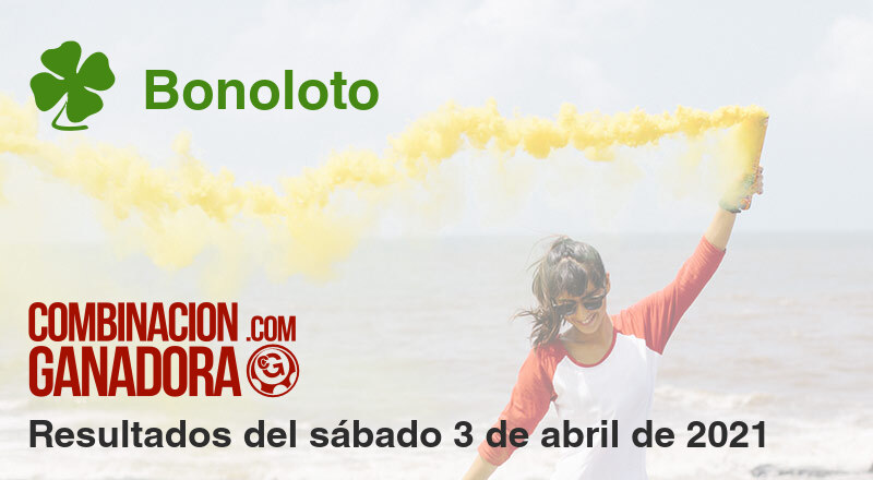Bonoloto del sábado 3 de abril de 2021