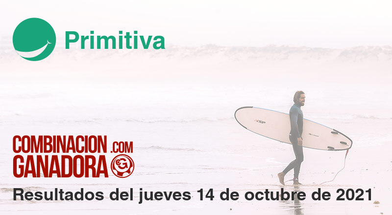 Primitiva del jueves 14 de octubre de 2021