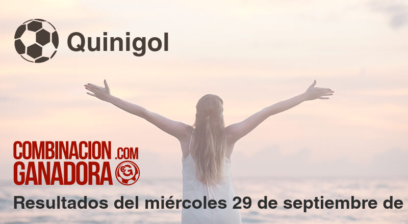 Quinigol del miércoles 29 de septiembre de 2021