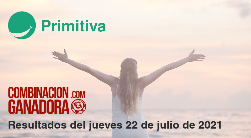 Primitiva del jueves 22 de julio de 2021