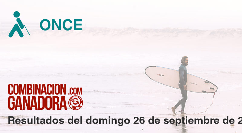 ONCE del domingo 26 de septiembre de 2021