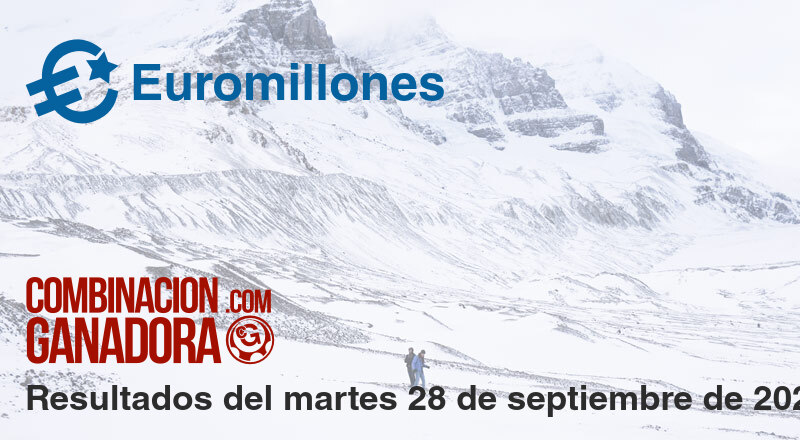 Euromillones del martes 28 de septiembre de 2021