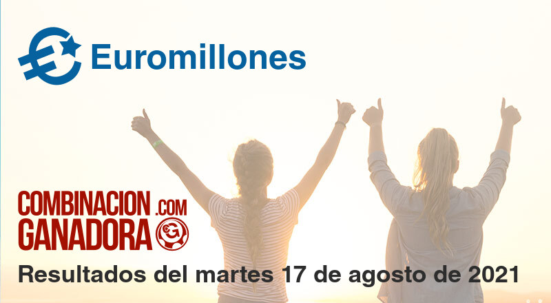 Euromillones del martes 17 de agosto de 2021