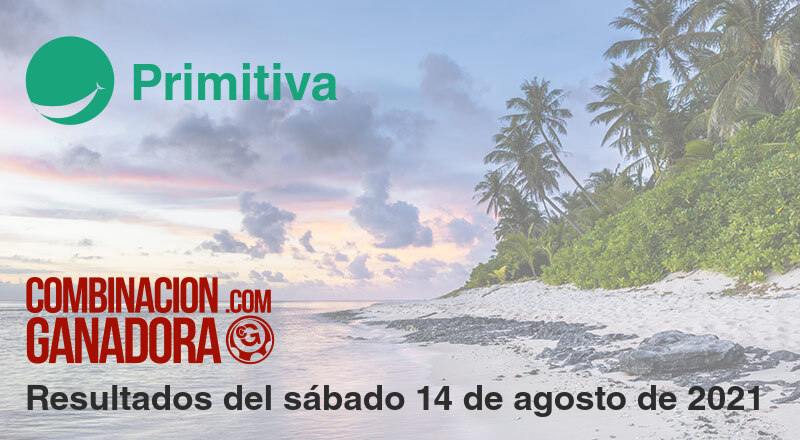 Primitiva del sábado 14 de agosto de 2021