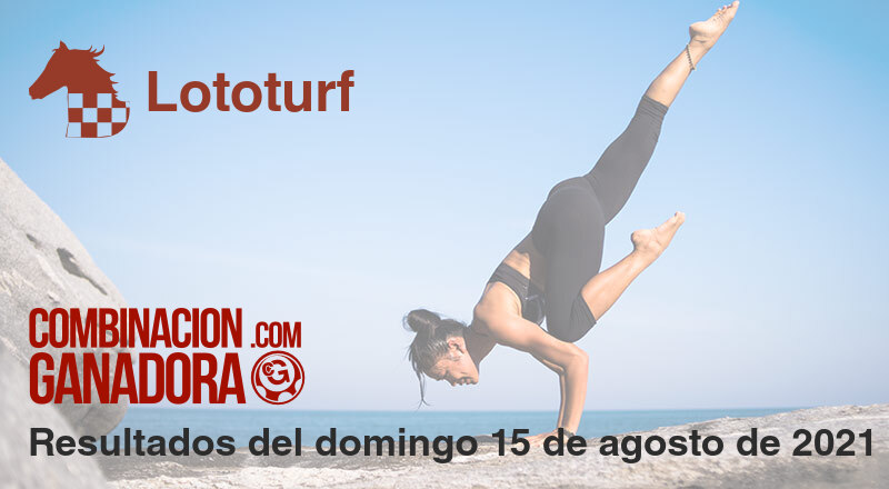 Lototurf del domingo 15 de agosto de 2021