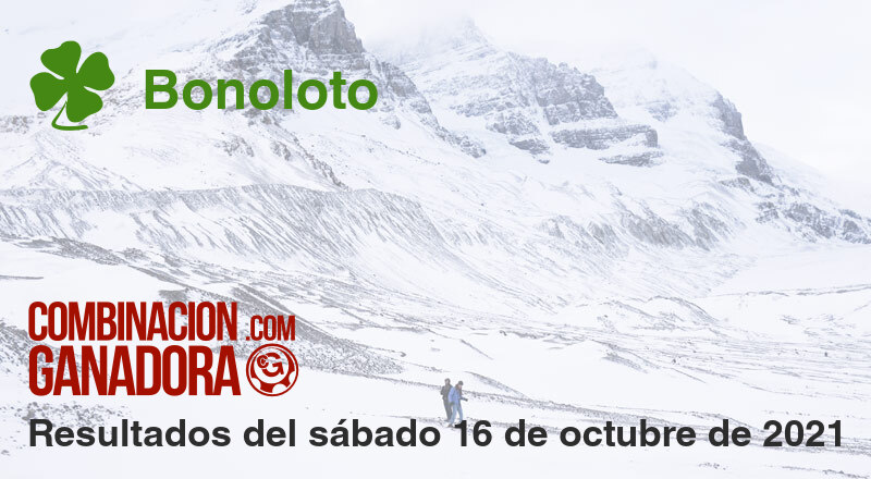 Bonoloto del sábado 16 de octubre de 2021