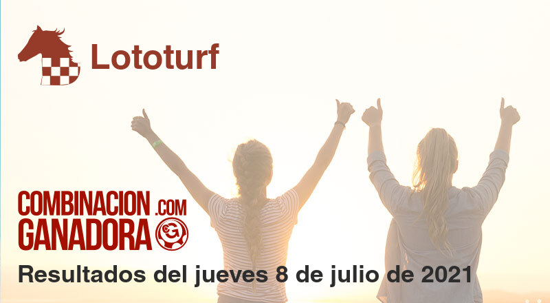 Lototurf del jueves 8 de julio de 2021