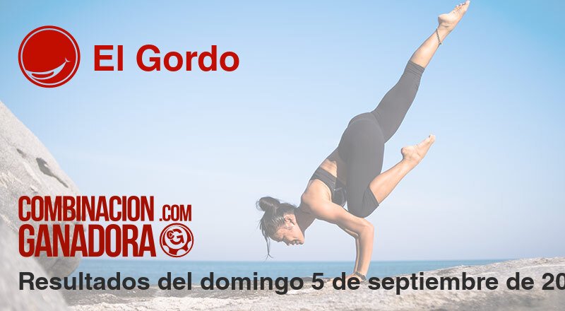 El Gordo del domingo 5 de septiembre de 2021