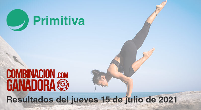 Primitiva del jueves 15 de julio de 2021