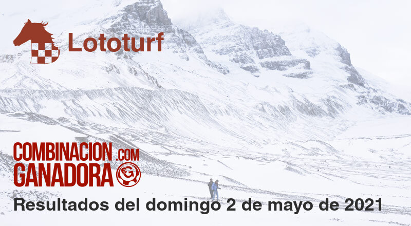 Lototurf del domingo 2 de mayo de 2021