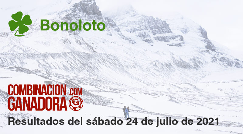 Bonoloto del sábado 24 de julio de 2021