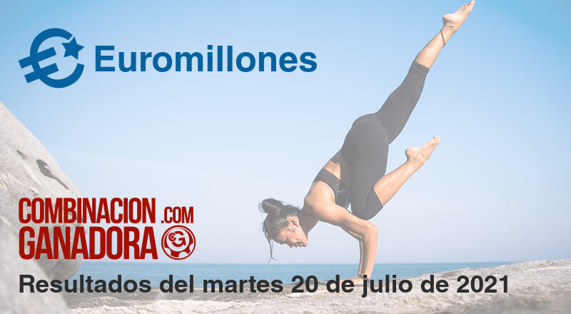 Euromillones del martes 20 de julio de 2021