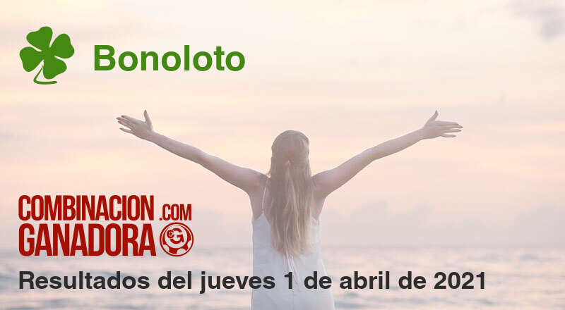 Bonoloto del jueves 1 de abril de 2021