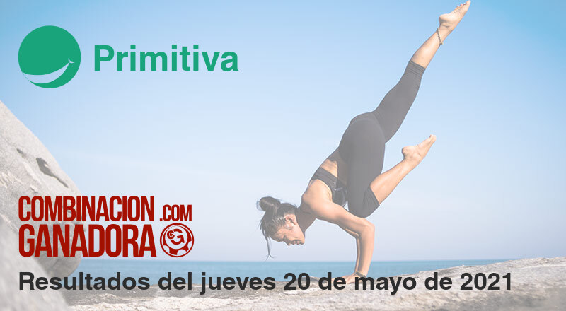 Primitiva del jueves 20 de mayo de 2021