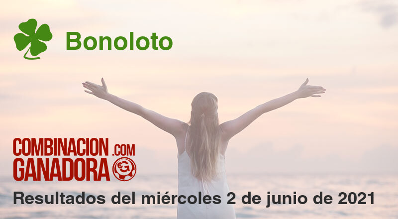 Bonoloto del miércoles 2 de junio de 2021
