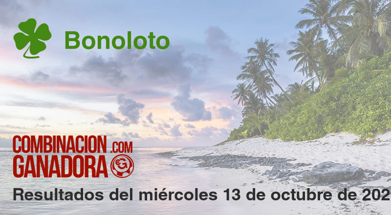 Bonoloto del miércoles 13 de octubre de 2021