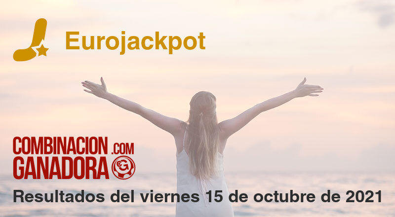 Eurojackpot del viernes 15 de octubre de 2021