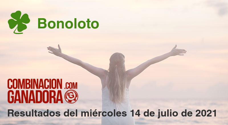 Bonoloto del miércoles 14 de julio de 2021