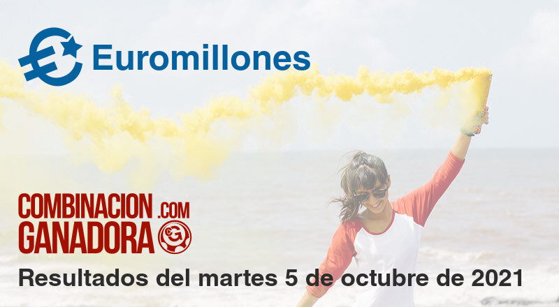 Euromillones del martes 5 de octubre de 2021