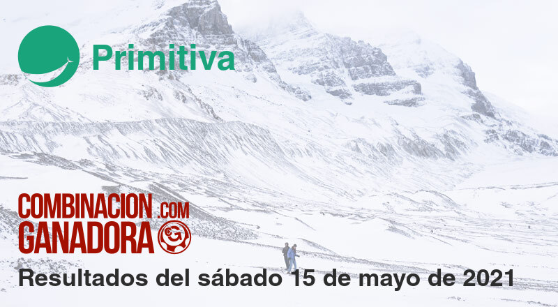 Primitiva del sábado 15 de mayo de 2021