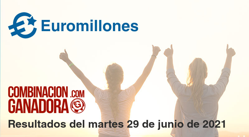 Euromillones del martes 29 de junio de 2021