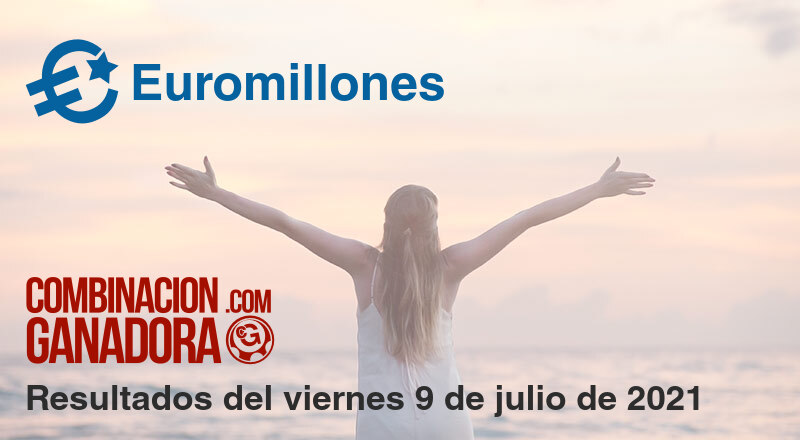 Euromillones del viernes 9 de julio de 2021