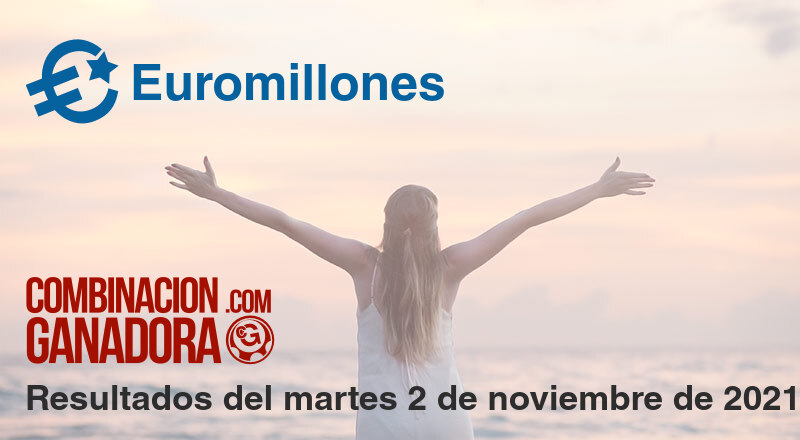 Euromillones del martes 2 de noviembre de 2021