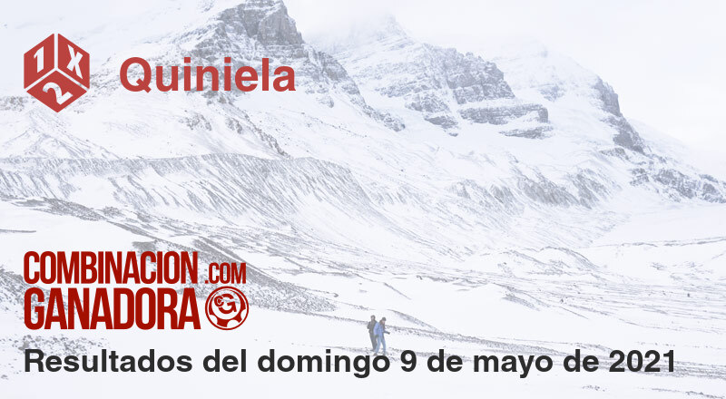 Quiniela del domingo 9 de mayo de 2021