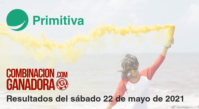 Primitiva del sábado 22 de mayo de 2021
