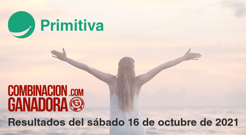 Primitiva del sábado 16 de octubre de 2021
