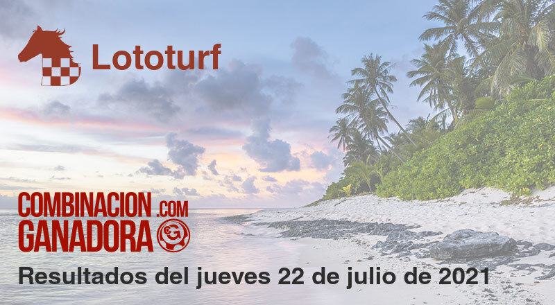 Lototurf del jueves 22 de julio de 2021
