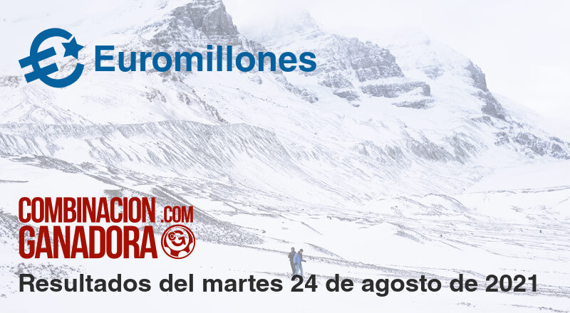 Euromillones del martes 24 de agosto de 2021