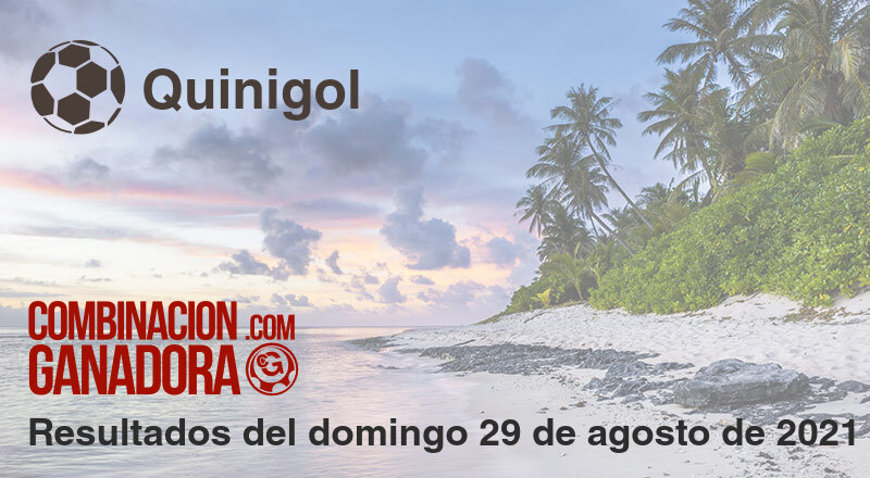 Quinigol del domingo 29 de agosto de 2021