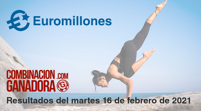 Euromillones del martes 16 de febrero de 2021