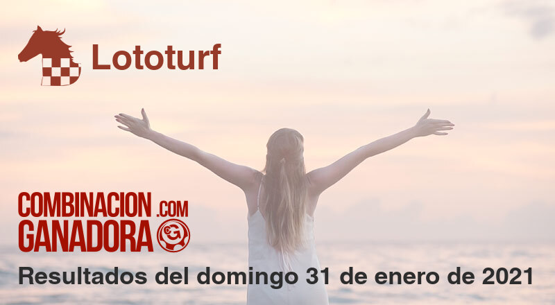 Lototurf del domingo 31 de enero de 2021