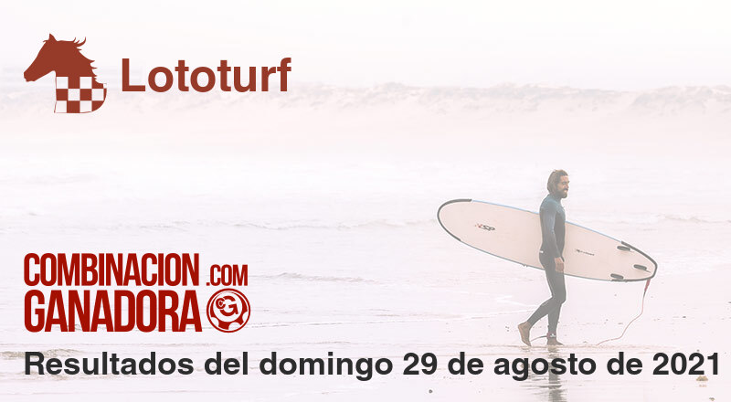 Lototurf del domingo 29 de agosto de 2021