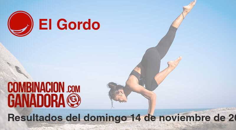 El Gordo del domingo 14 de noviembre de 2021