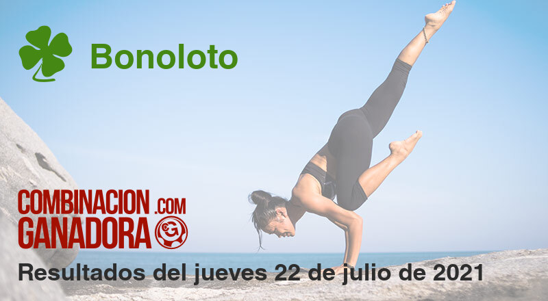 Bonoloto del jueves 22 de julio de 2021