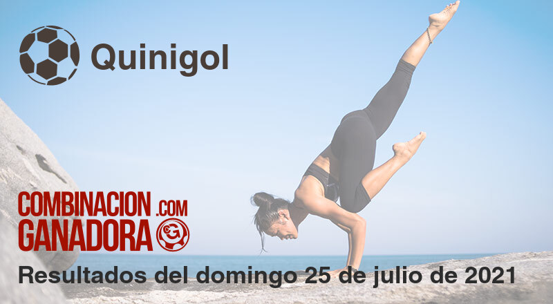 Quinigol del domingo 25 de julio de 2021
