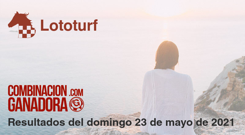 Lototurf del domingo 23 de mayo de 2021