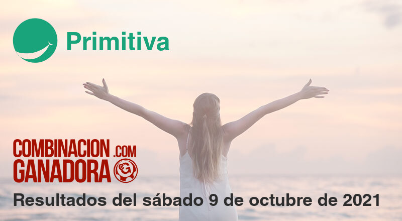 Primitiva del sábado 9 de octubre de 2021