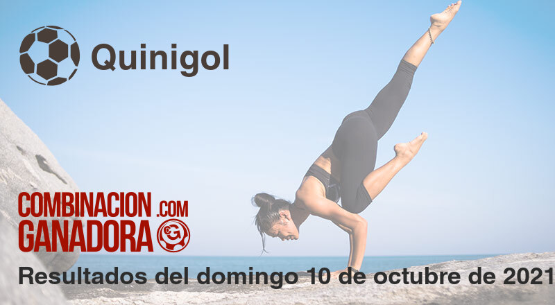 Quinigol del domingo 10 de octubre de 2021