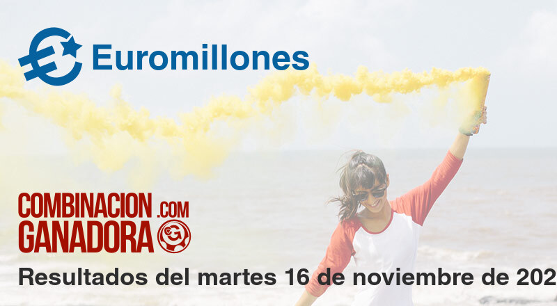 Euromillones del martes 16 de noviembre de 2021